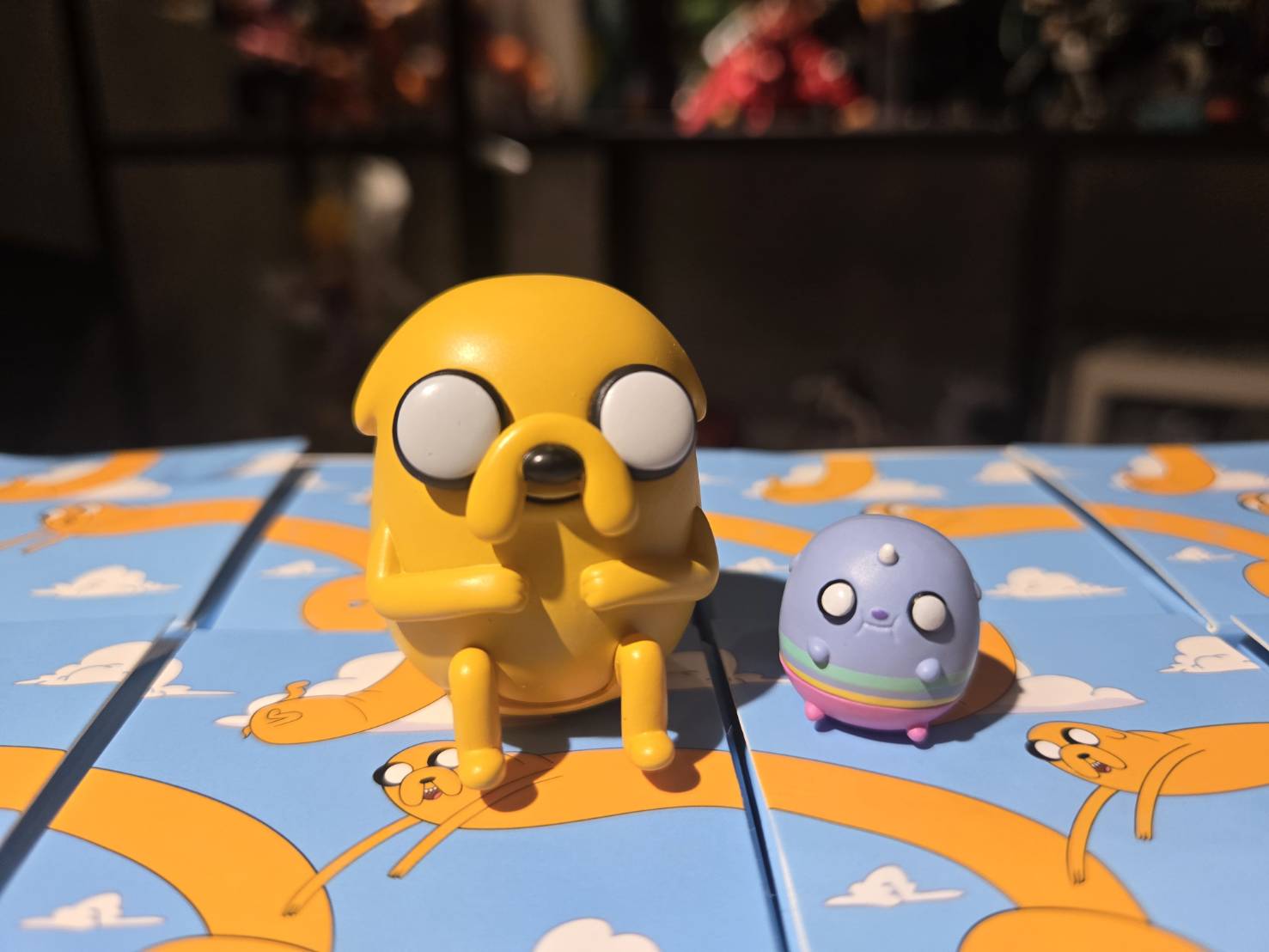 Jinart《Adventure Time 探險活寶》坐坐系列盲盒公仔 老皮款