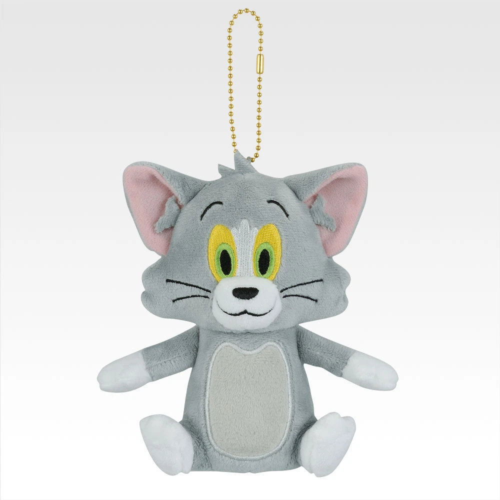 一番賞《Tom and Jerry 湯姆貓與傑利鼠》「Colorful Funny Time!繽紛搞笑時光」C賞 湯姆 吉祥物展示型絨毛玩偶