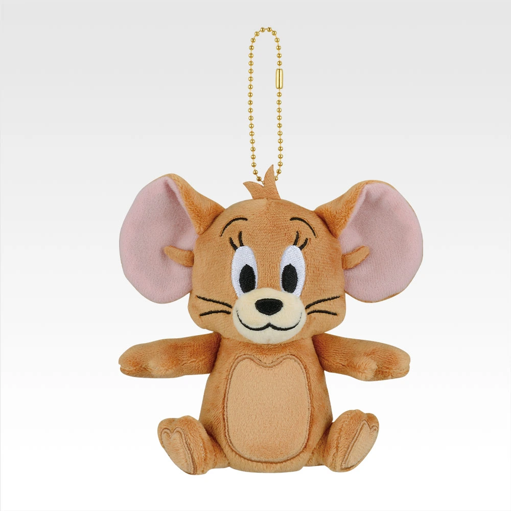 一番賞《Tom and Jerry 湯姆貓與傑利鼠》「Colorful Funny Time!繽紛搞笑時光」D賞 傑利 吉祥物展示型絨毛玩偶