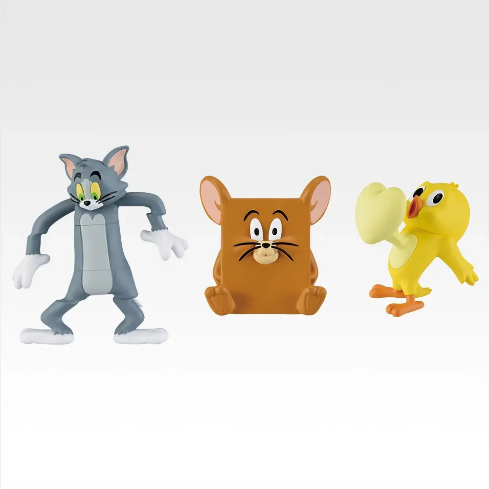 一番賞《Tom and Jerry 湯姆貓與傑利鼠》「Colorful Funny Time!繽紛搞笑時光」G賞搞笑桌面小公仔
