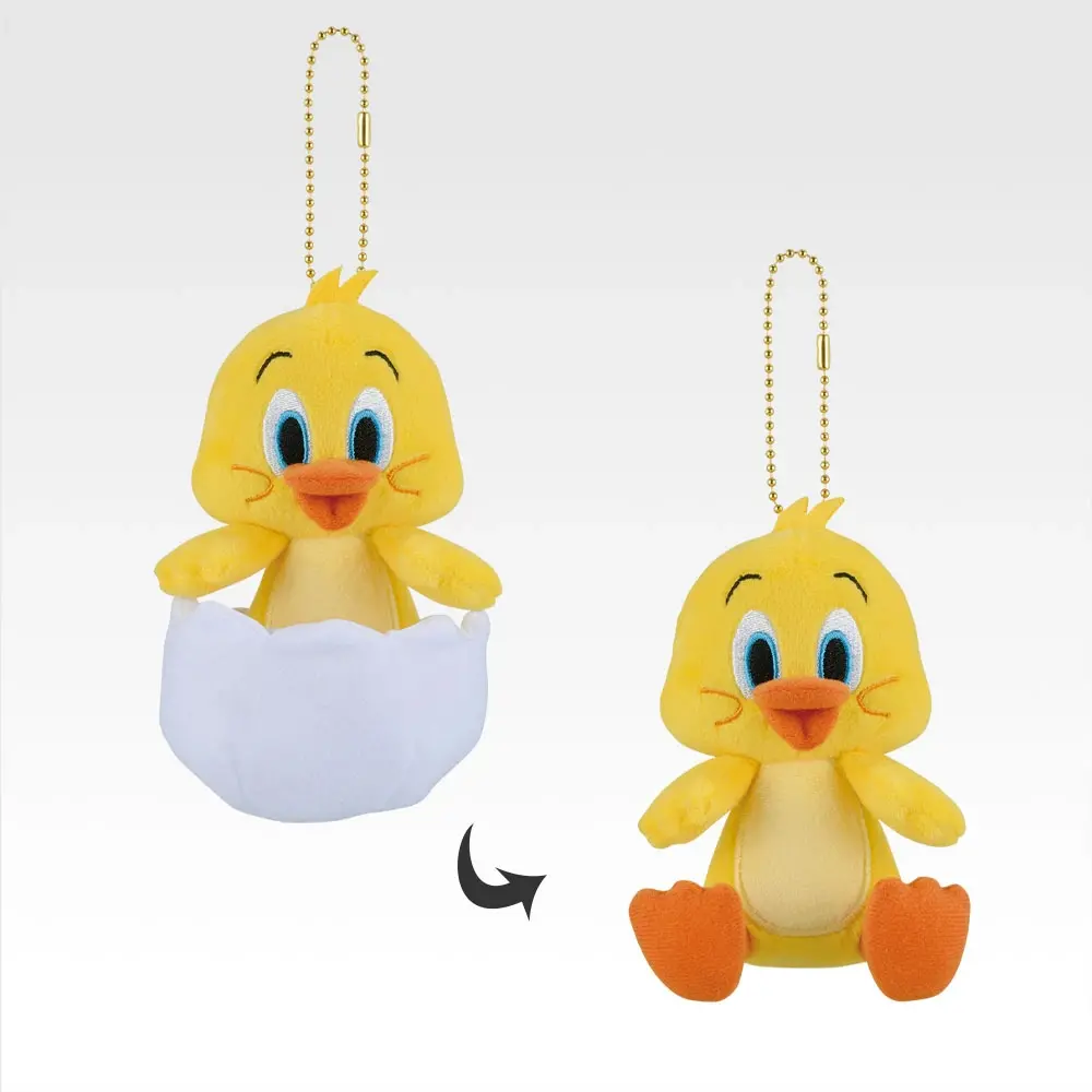 一番賞《Tom and Jerry 湯姆貓與傑利鼠》「Colorful Funny Time!繽紛搞笑時光」F賞 Quacker小鴨子展示型吉祥物絨毛玩偶