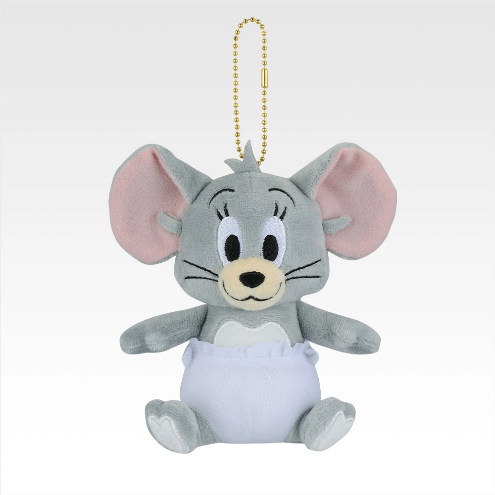 一番賞《Tom and Jerry 湯姆貓與傑利鼠》「Colorful Funny Time!繽紛搞笑時光」E賞 Tuffy泰菲展示型吉祥物絨毛玩偶