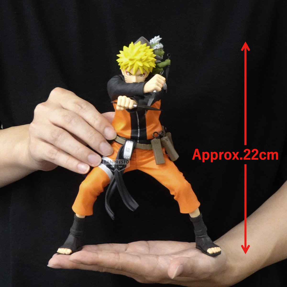 火影忍者「-NARUTO 72 series- 45 Grandista -漩渦鳴人-」22公分大尺寸景品模型