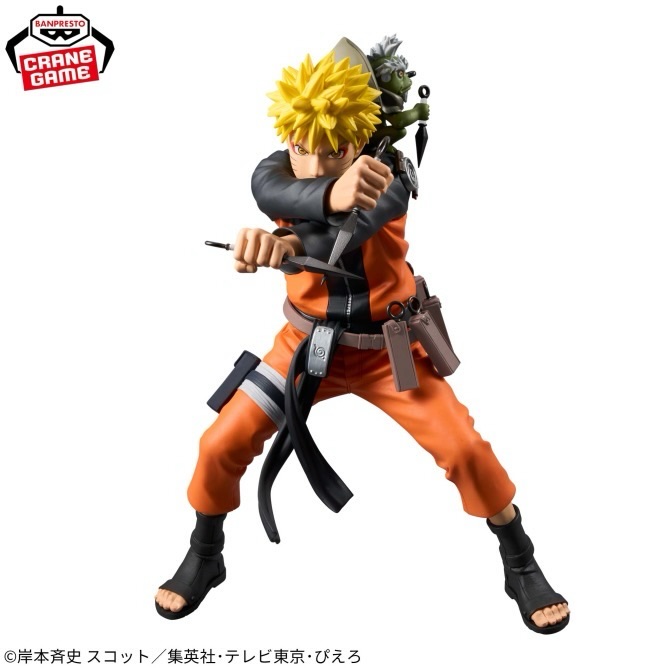 火影忍者「-NARUTO 72 series- 45 Grandista -漩渦鳴人-」景品模型