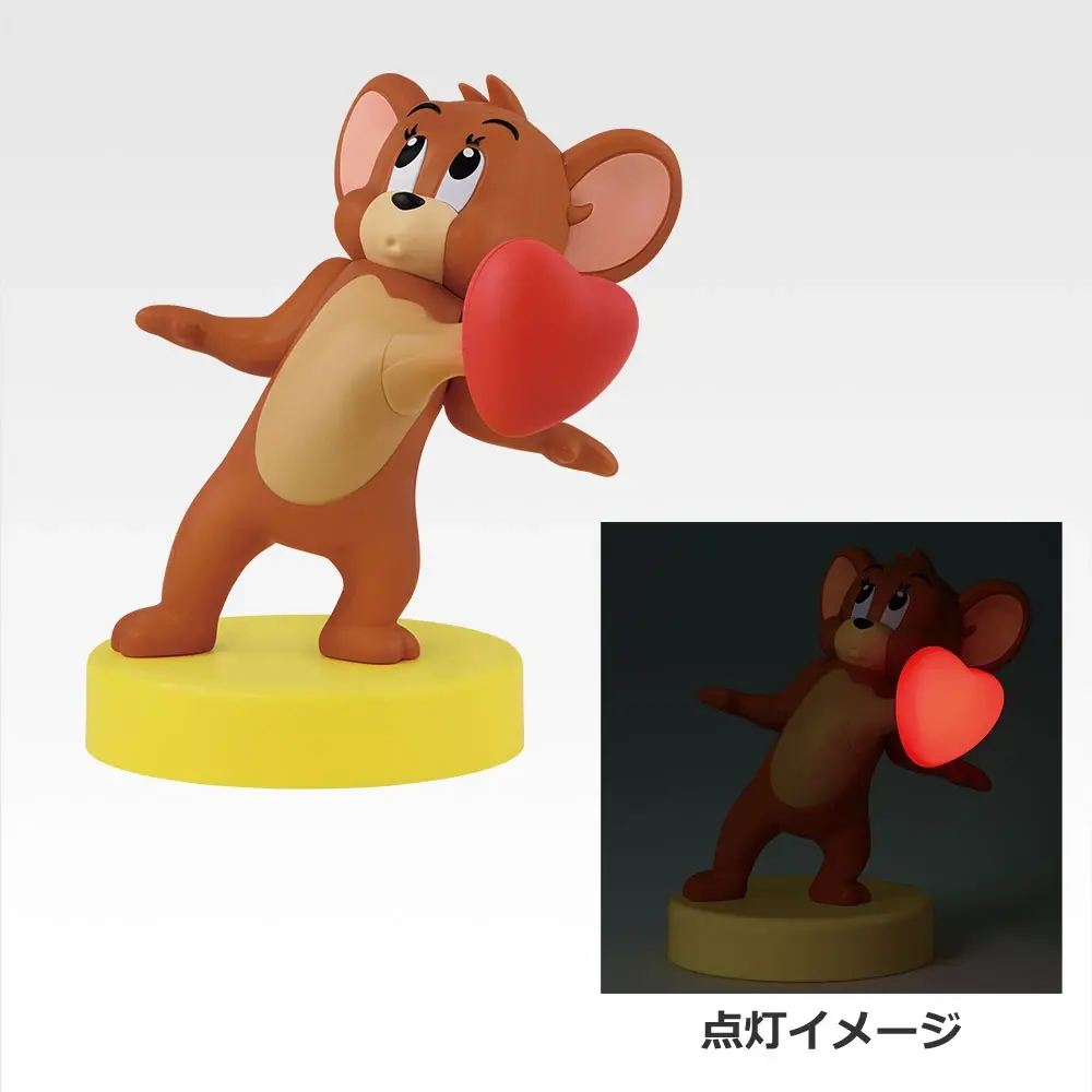 一番賞《Tom and Jerry 湯姆貓與傑利鼠》「Colorful Funny Time!繽紛搞笑時光」B賞 傑利心跳燈