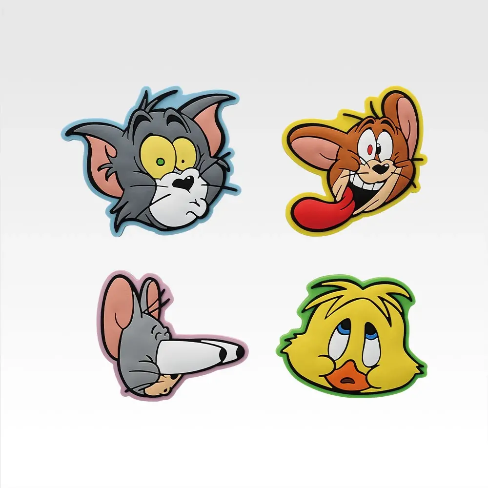 一番賞《Tom and Jerry 湯姆貓與傑利鼠》「Colorful Funny Time!繽紛搞笑時光」I賞Funny Face橡膠磁鐵