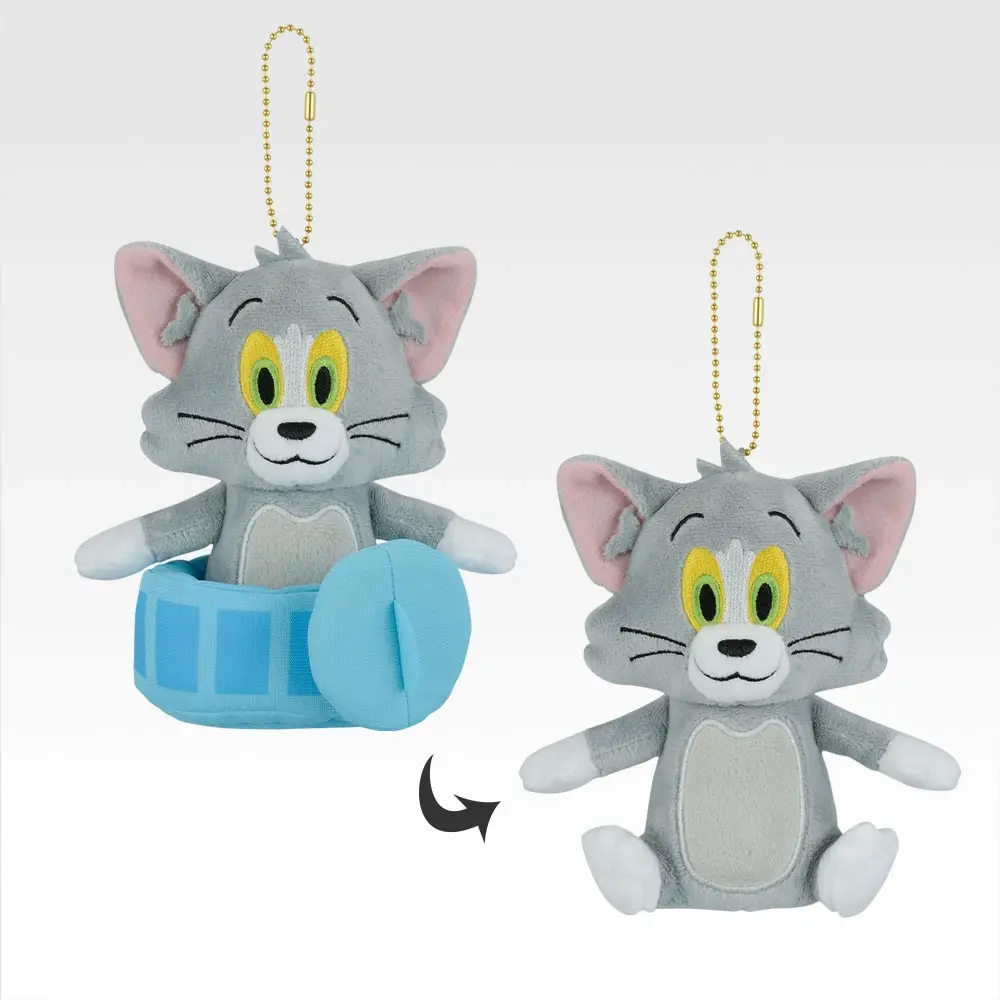 一番賞《Tom and Jerry 湯姆貓與傑利鼠》「Colorful Funny Time!繽紛搞笑時光」E賞Tuffy泰菲展示型吉祥物絨毛玩偶
