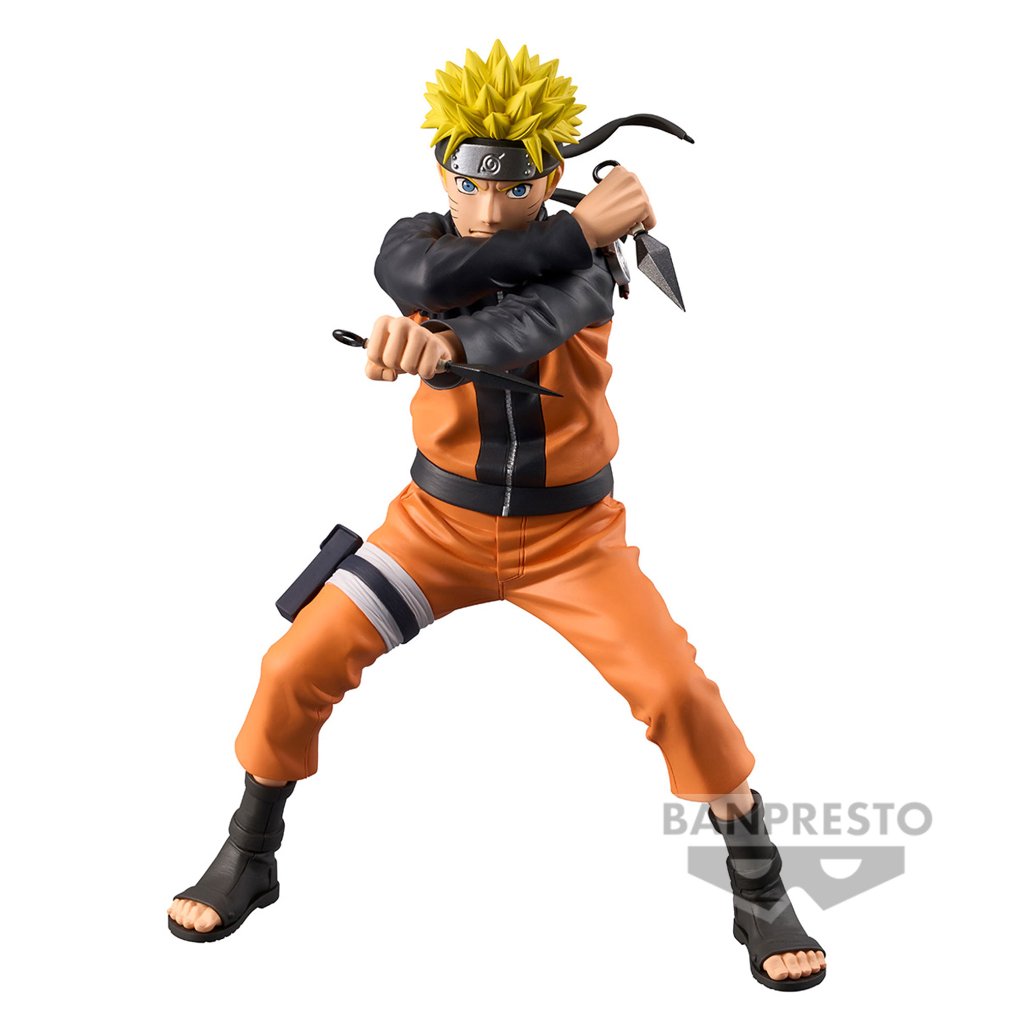NARUTO-火影忍者- 疾風傳 Grandista-漩渦鳴人- 景品模型