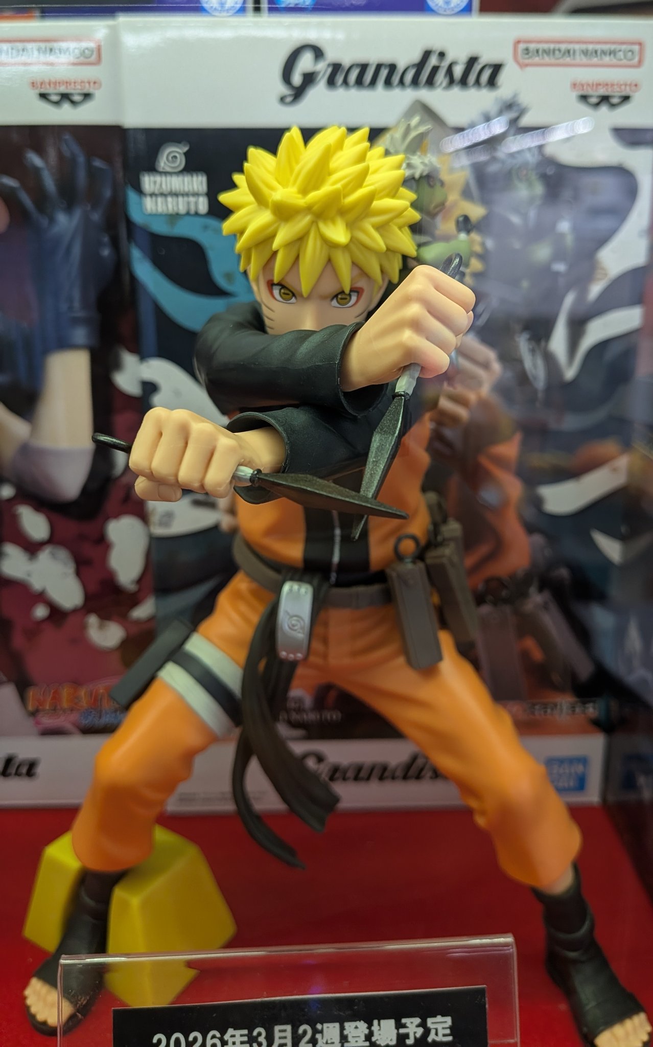 《火影忍者》Grandista漩渦鳴人景品模型登場