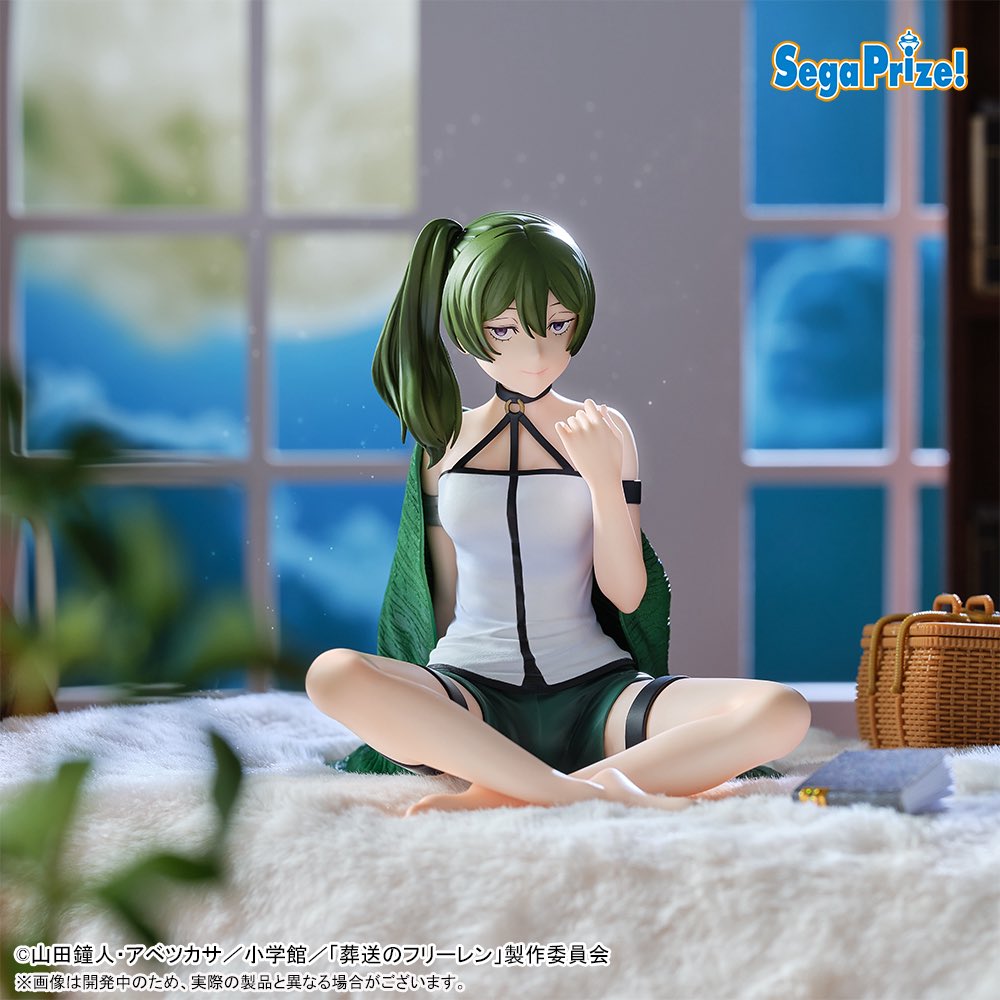 《葬送的芙莉蓮》Yumemirize系列推出芙莉蓮與尤貝爾居家造型