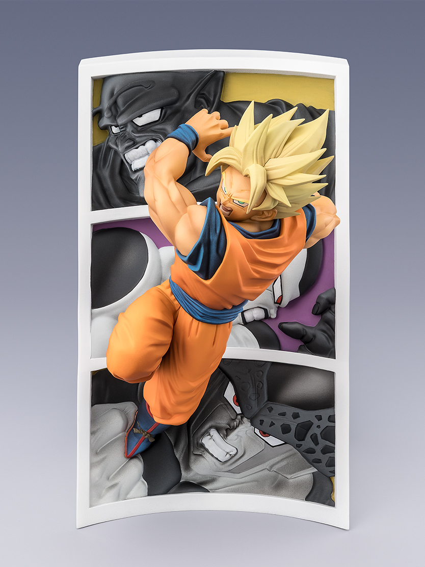 Figuarts ZERO《七龍珠Z》超級賽亞人孫悟空戰鬥軌跡