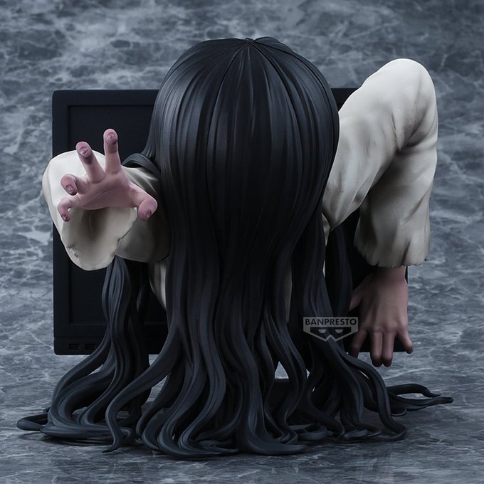 Banpresto 宣布推出日本恐怖經典角色 「貞子」 