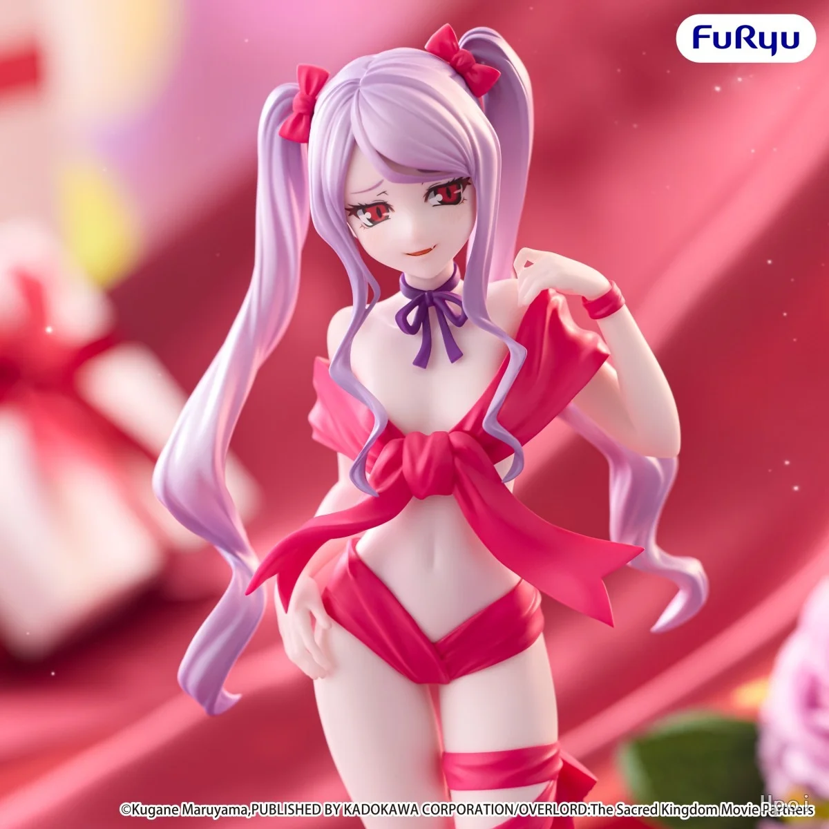 OVERLORD》性感女王雙降臨！FuRyu「BiCute Ribbons」雅兒貝德與夏提雅