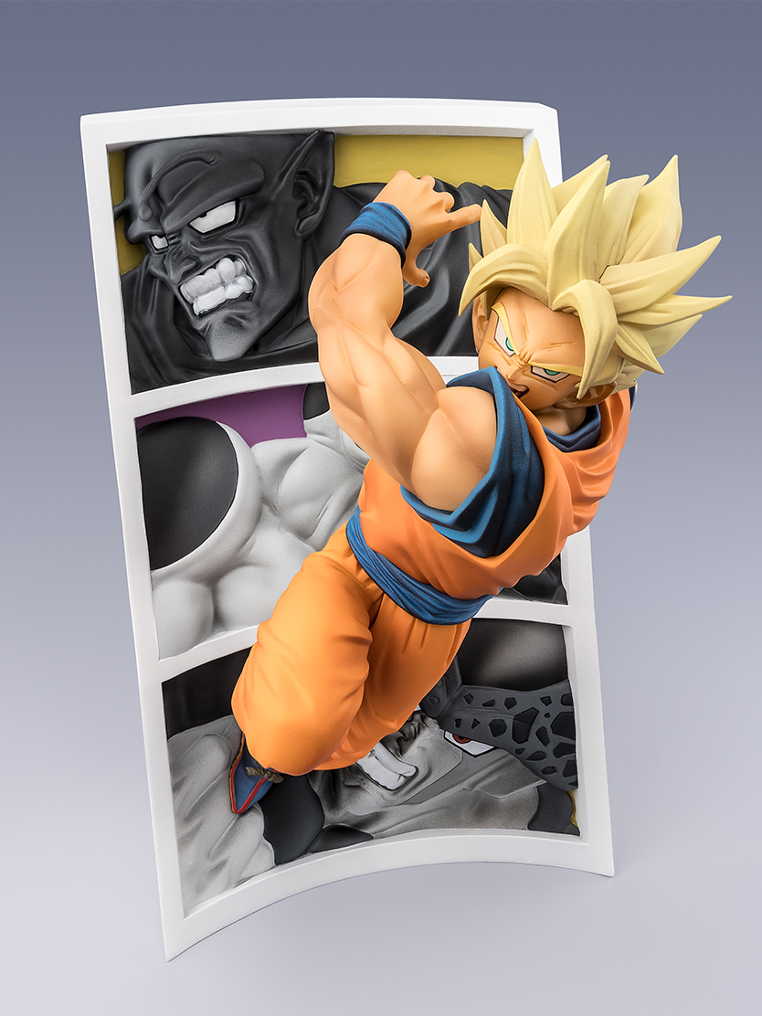 Figuarts ZERO《七龍珠Z》超級賽亞人孫悟空戰鬥軌跡