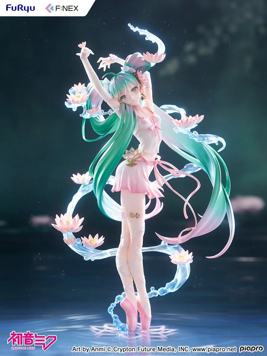 F:NEX《初音未來 睡蓮Ver.》