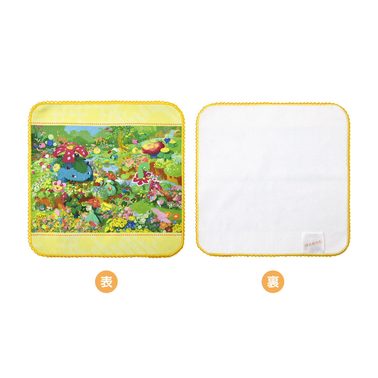 《Pokémon寶可夢 花田系列新品》手帕