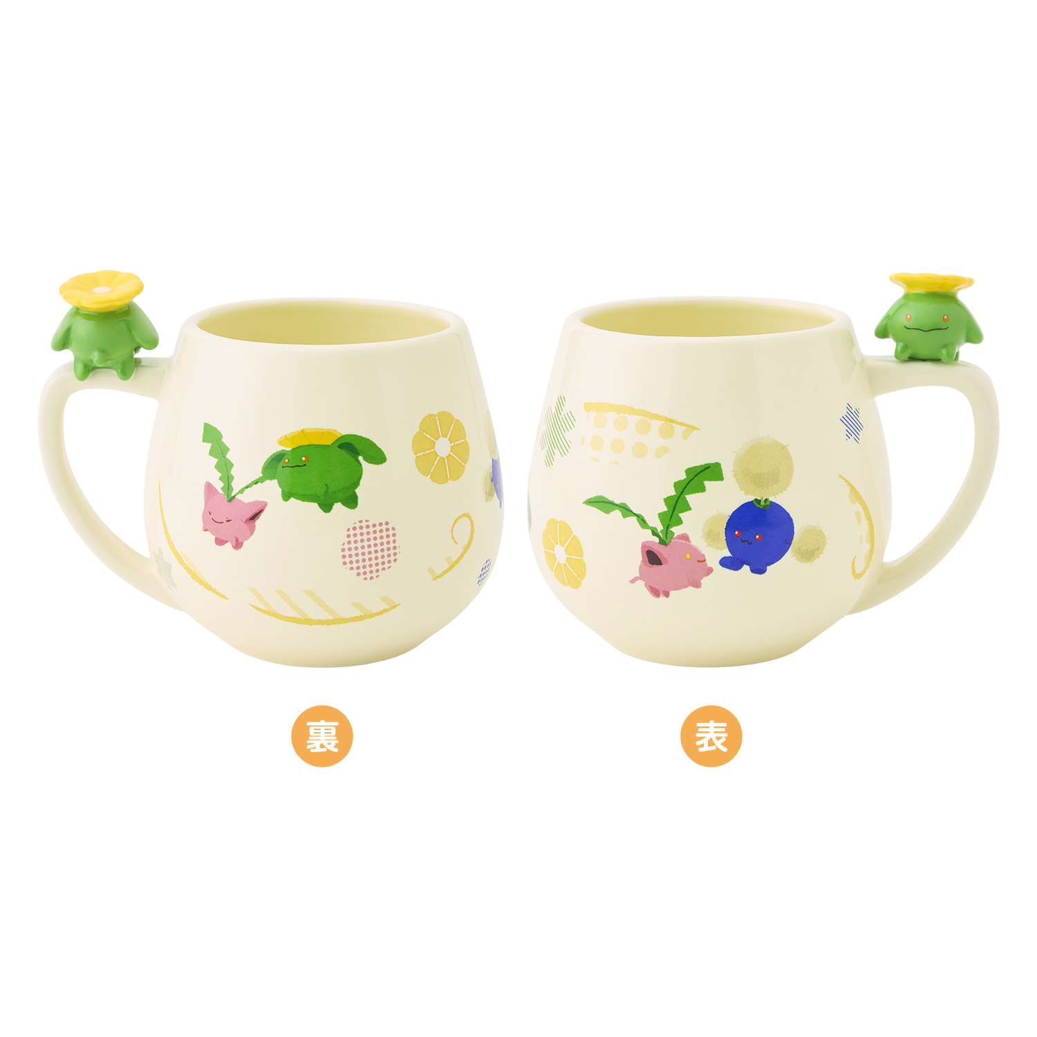 《Pokémon寶可夢 花田系列新品》馬克杯