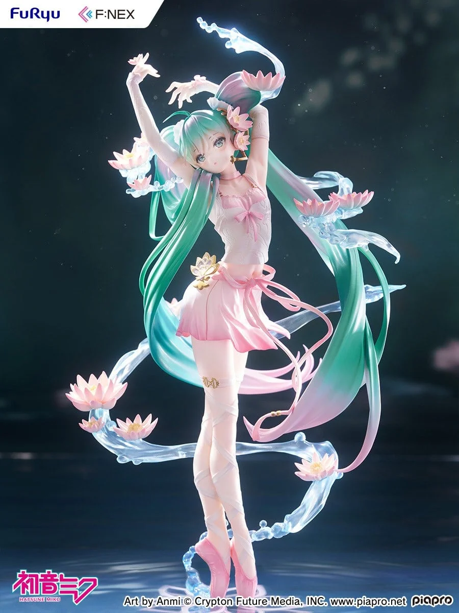 F:NEX《初音未來 睡蓮Ver.》