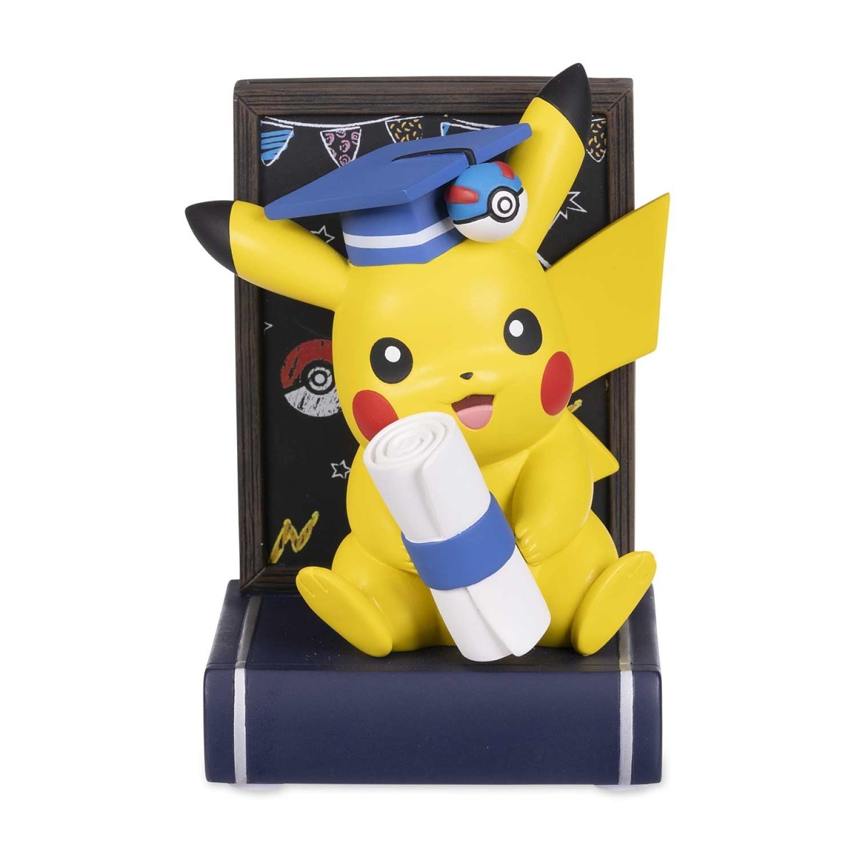 Pok&eacute;mon Graduation 皮卡丘畢業公仔