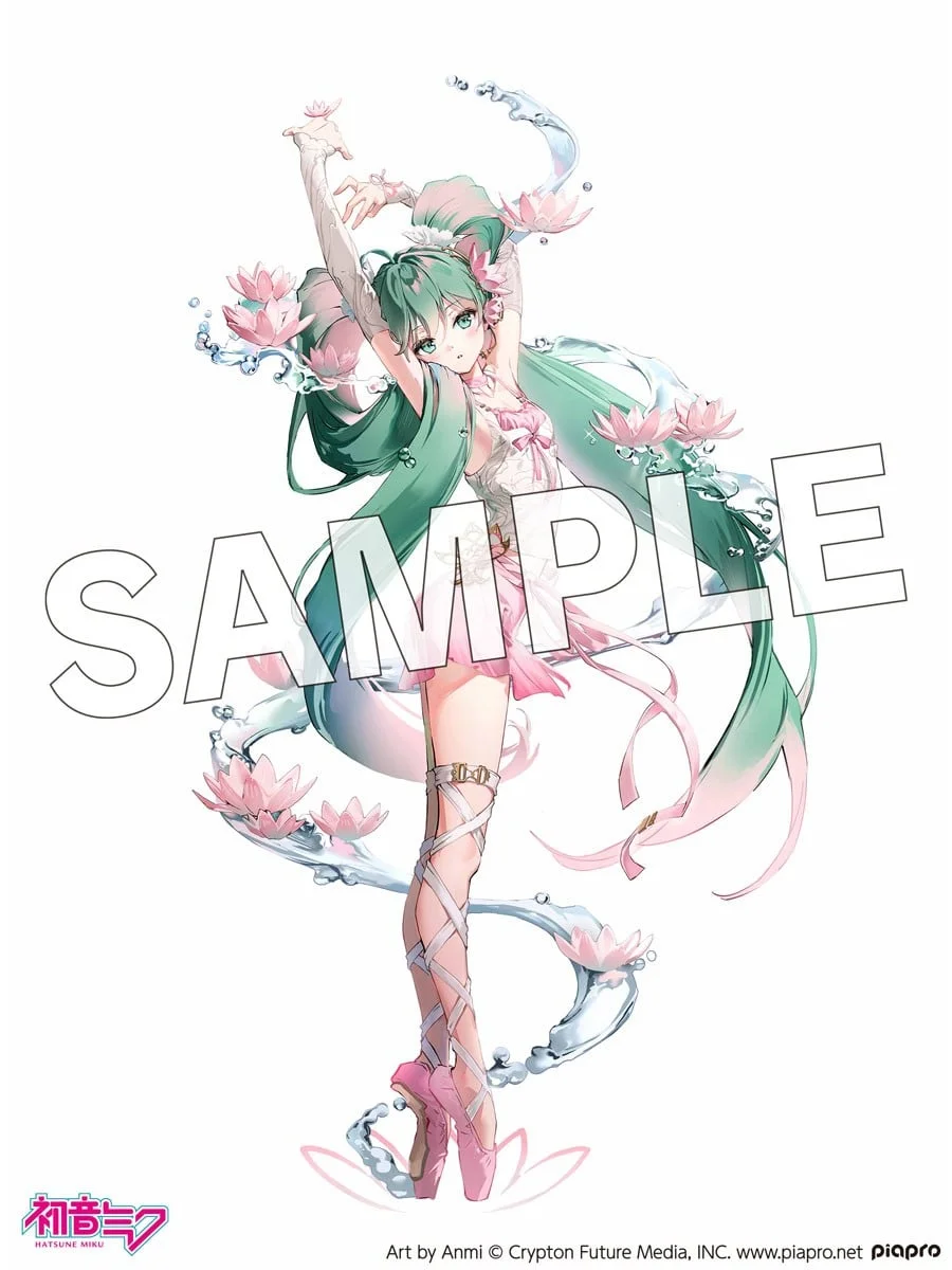 F:NEX《初音未來 睡蓮Ver.》