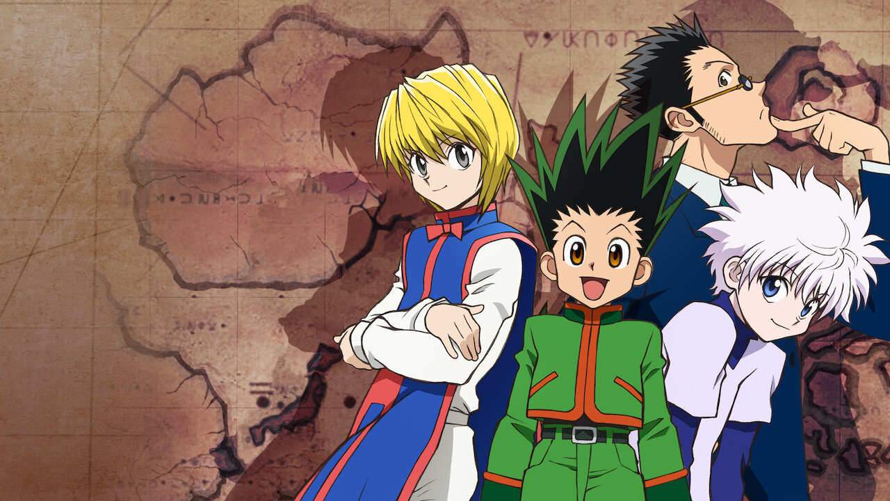 《HUNTER×HUNTER》獵人
