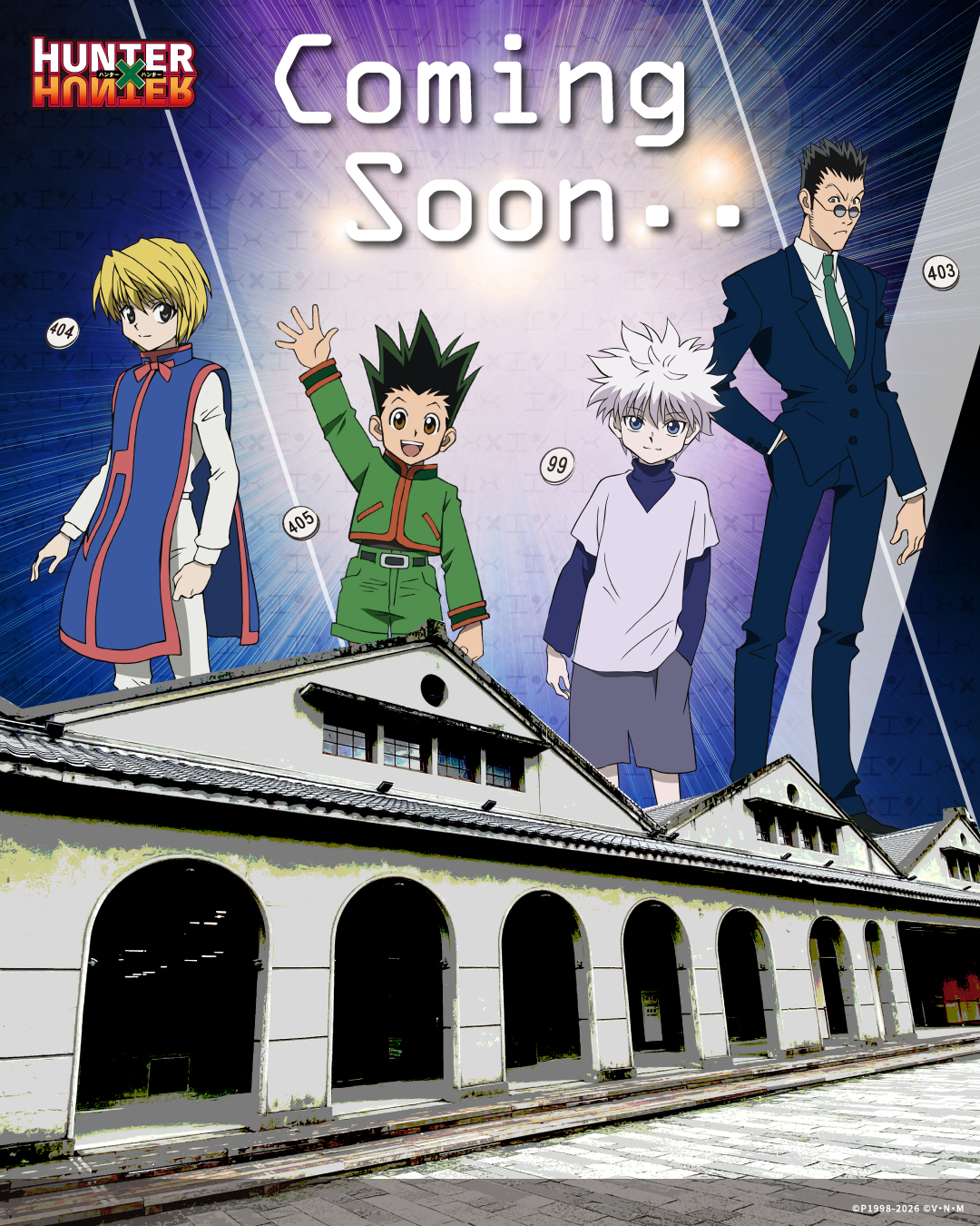 獵人集結! 《HUNTER×HUNTER》七大篇章快閃店 3/20-5/17松菸限定免費入場登場!