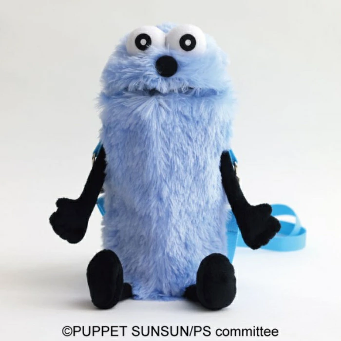 《PUPPET SUNSUN帕比順順》絨毛寶特瓶套