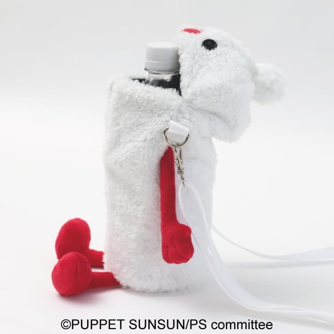 《PUPPET SUNSUN帕比順順》絨毛寶特瓶套