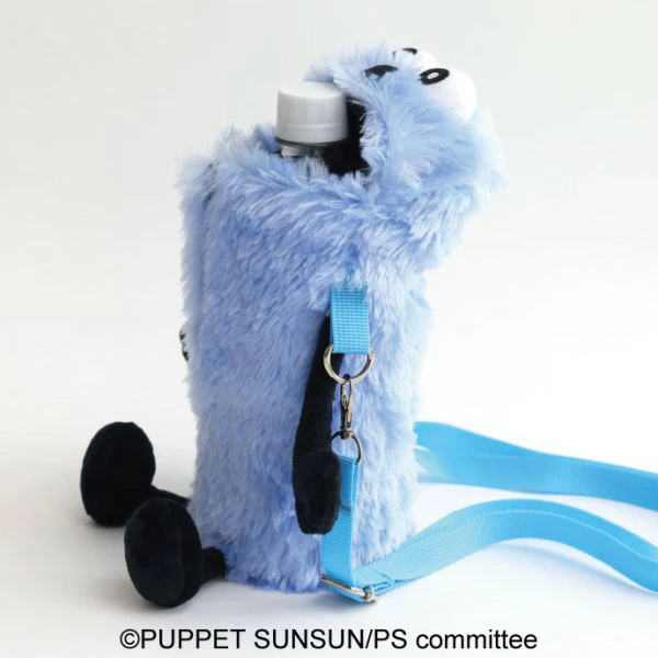 《PUPPET SUNSUN帕比順順》絨毛寶特瓶套