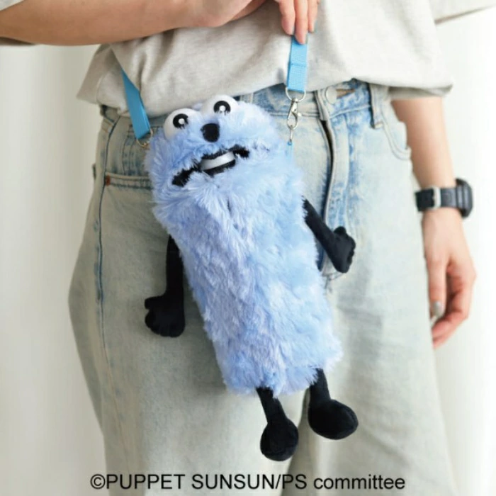 《PUPPET SUNSUN帕比順順》絨毛寶特瓶套