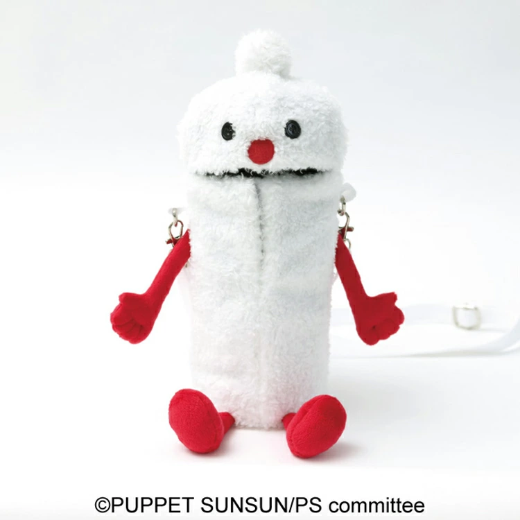 《PUPPET SUNSUN帕比順順》絨毛寶特瓶套