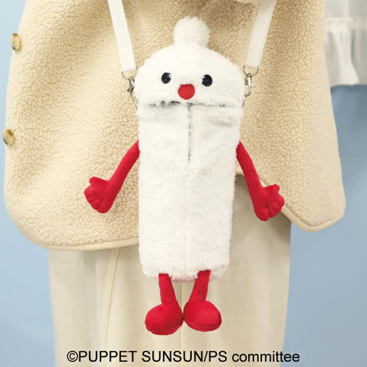《PUPPET SUNSUN帕比順順》絨毛寶特瓶套