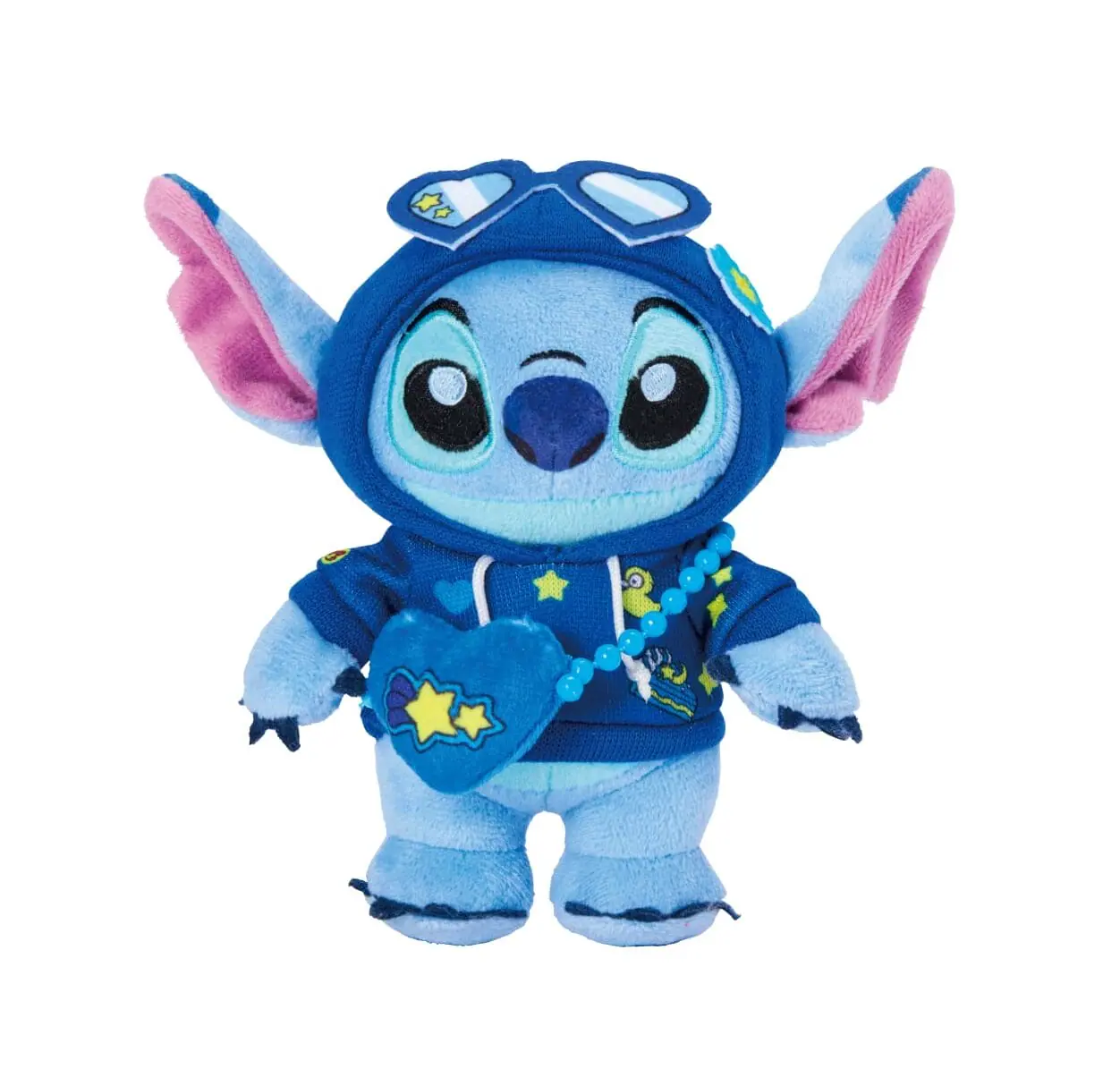 Happy快樂賞《Stitch史迪奇 Colorful Kawaii》B賞:史迪奇Stitch 絨毛吊飾