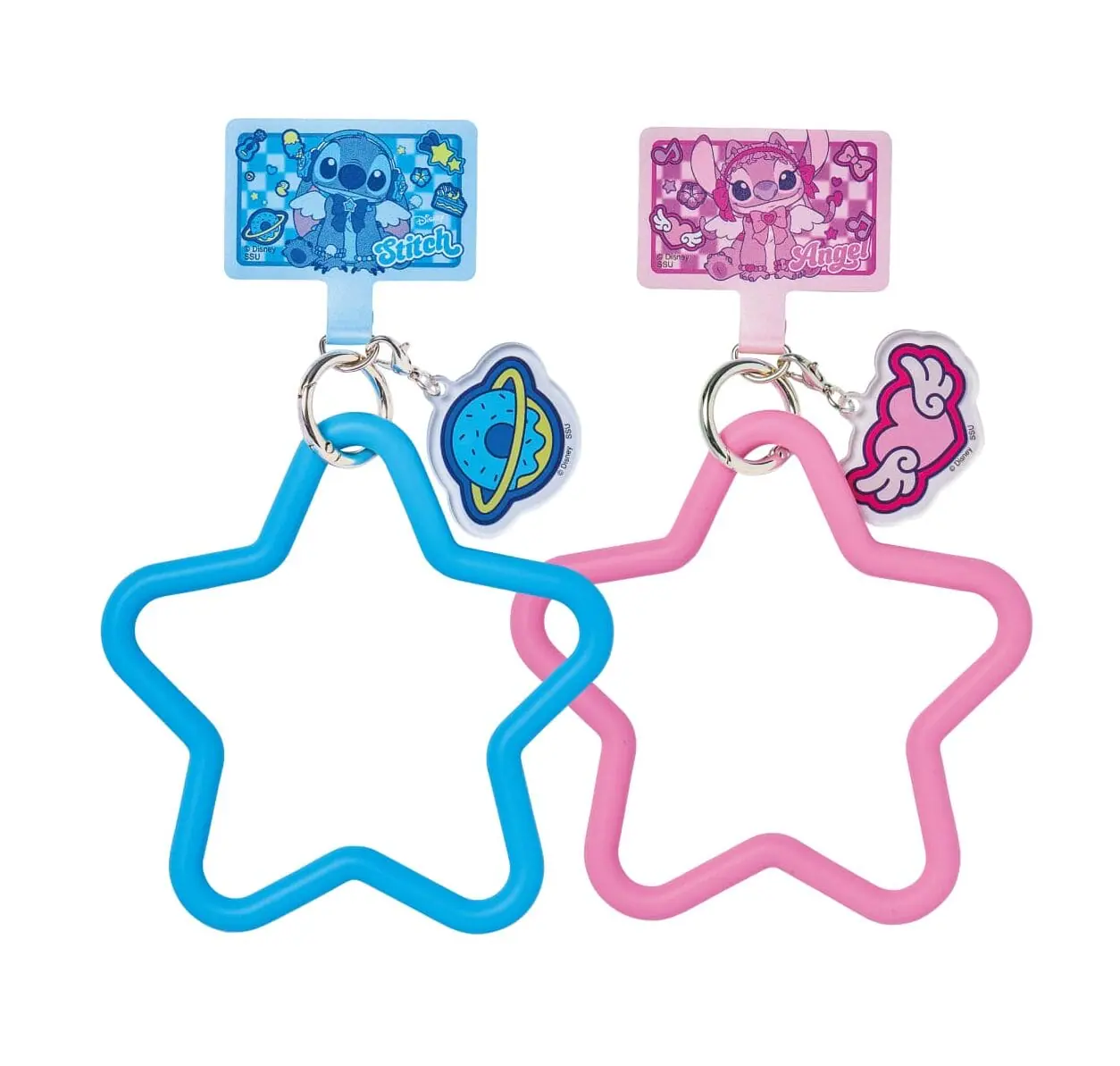 Happy快樂賞《Stitch史迪奇 Colorful Kawaii》D賞手機吊環