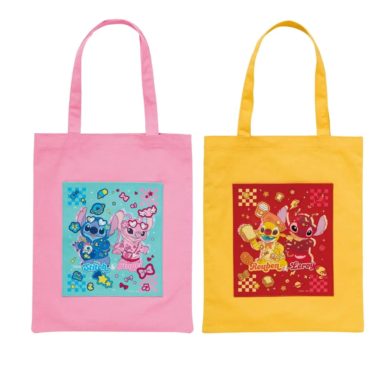 Happy快樂賞《Stitch史迪奇 Colorful Kawaii》C賞托特包