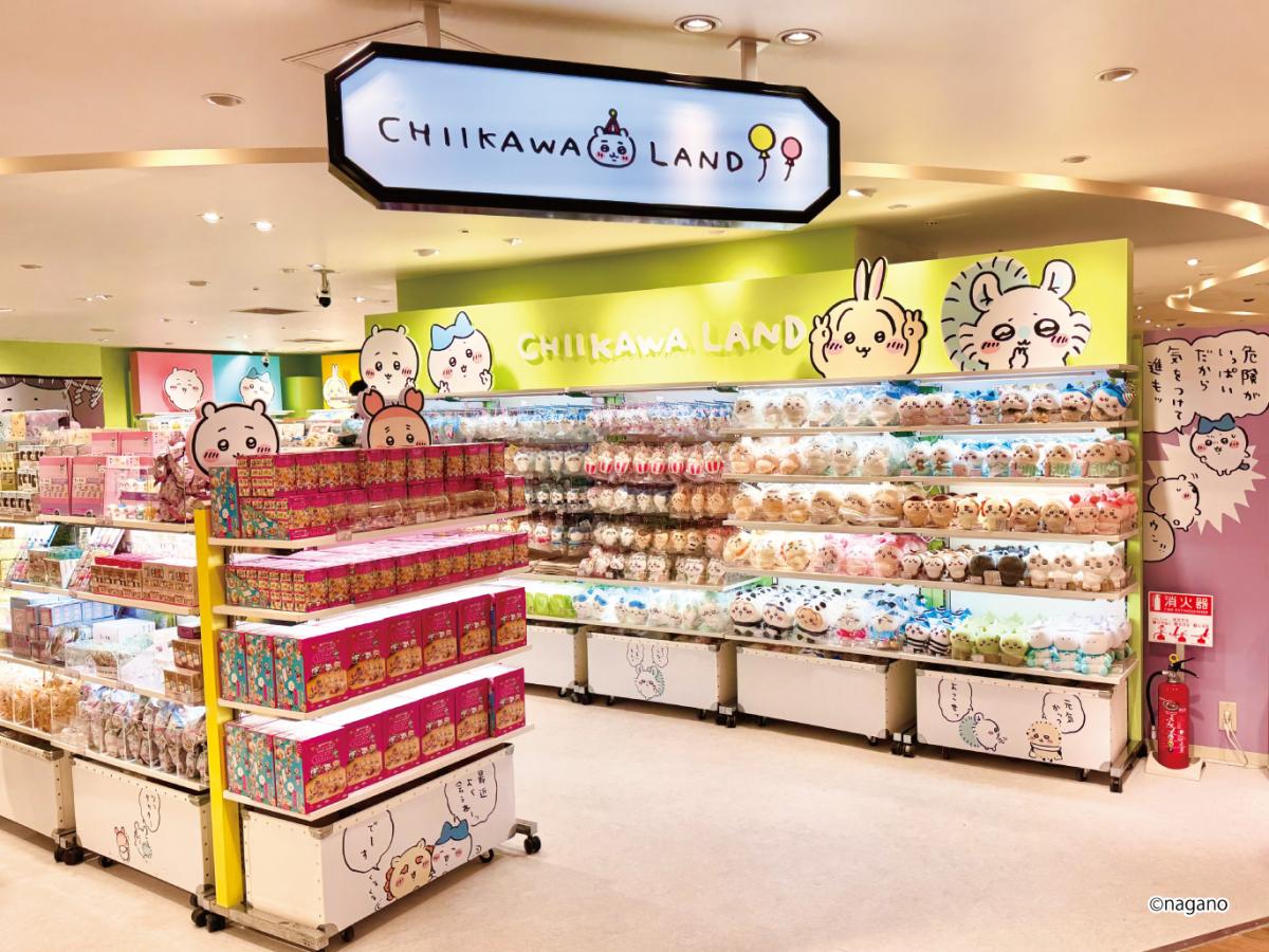 《Chiikawa Land》池袋PARCO店：將池袋限定魅力與人氣角色的完美結合