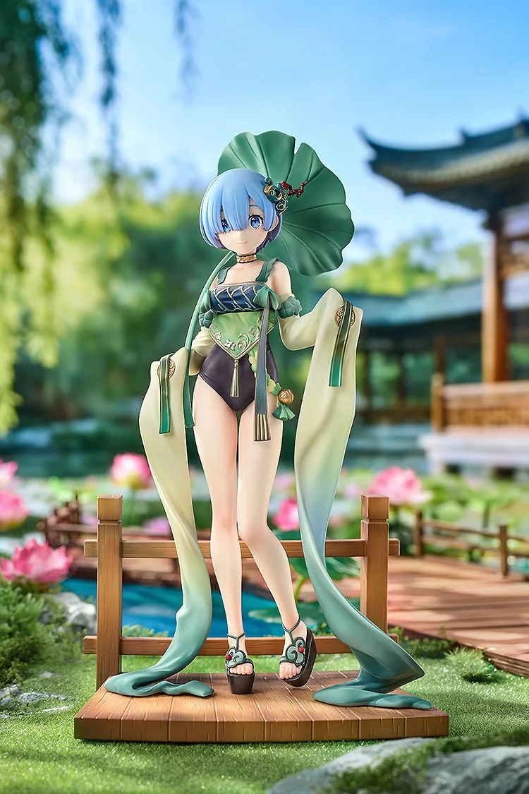 《Re:從零開始的異世界生活》庭園休憩Ver. 1/7模型