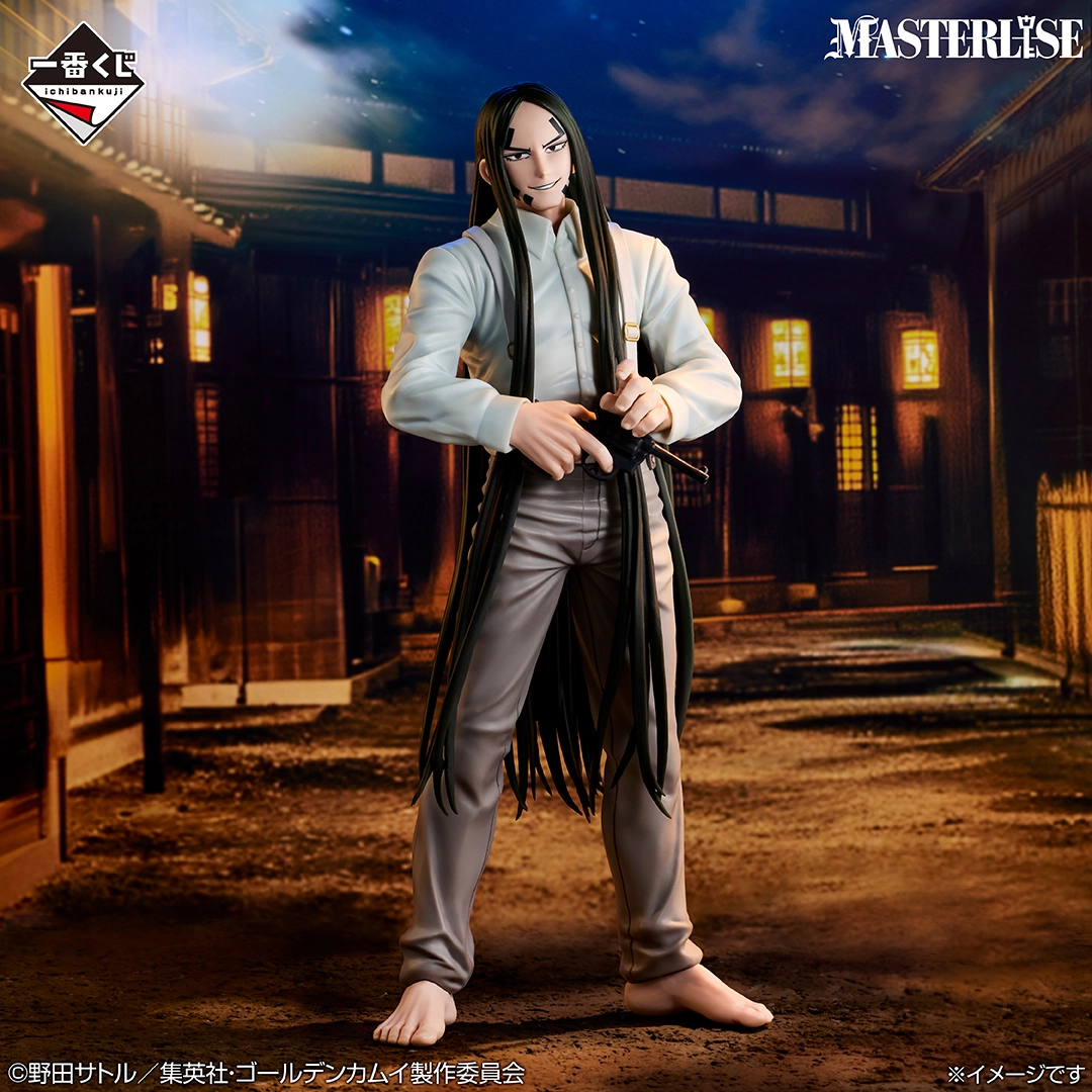一番賞《黃金神威～金塊爭奪戰～》C賞：海賊房太郎 MASTERLISE模型公仔