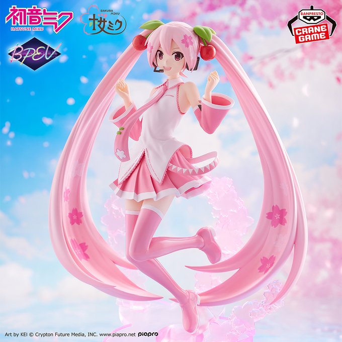 BANPRESTO EVOLVE櫻初音