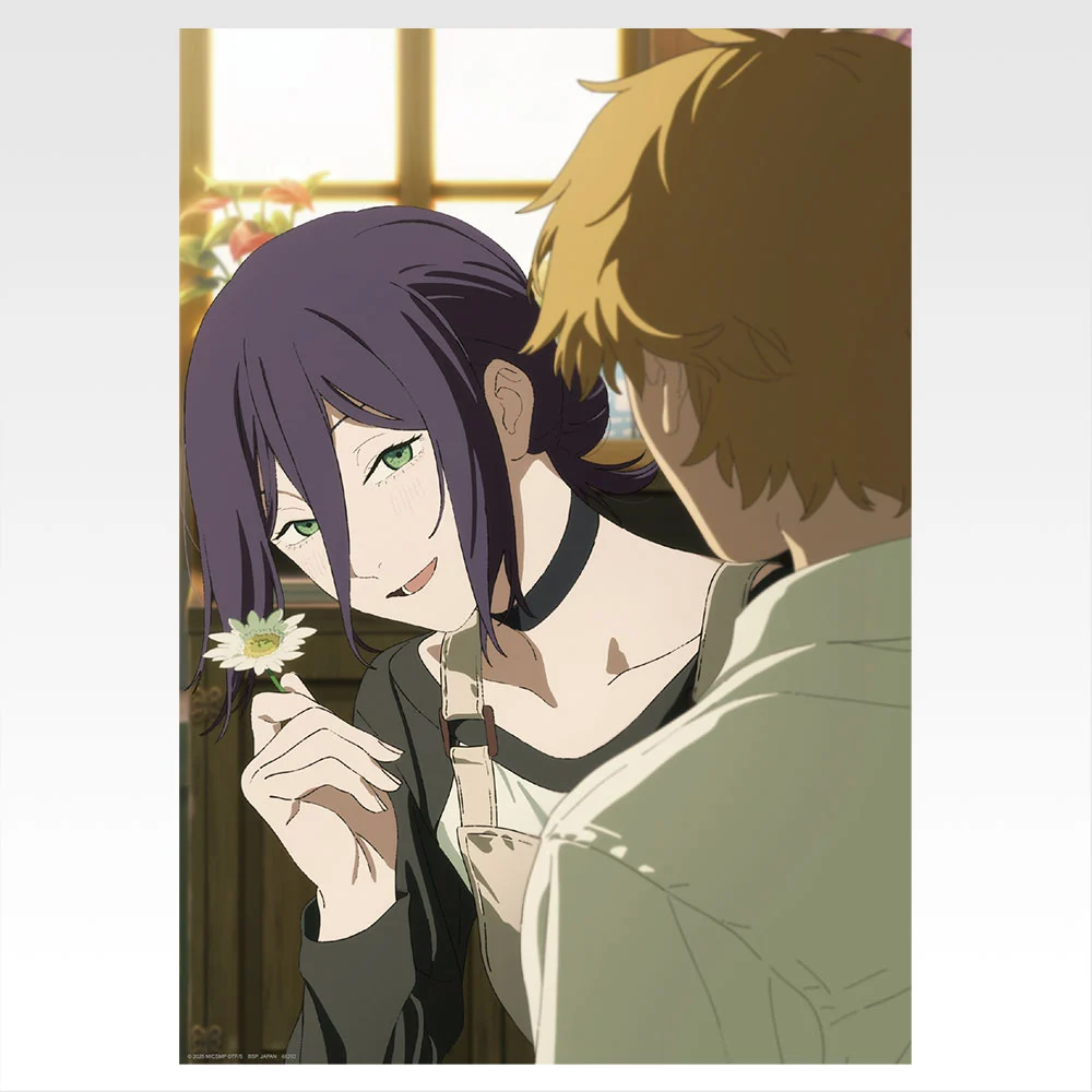 一番賞小小系列《劇場版『鏈鋸人 蕾潔篇』》A賞:淀治 × 蕾潔電影劇照B3海報