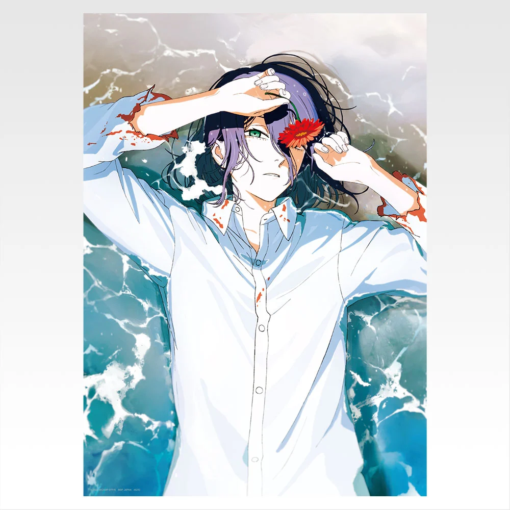 一番賞小小系列《劇場版『鏈鋸人 蕾潔篇』》A賞:蕾潔「水中女神款」B3海報