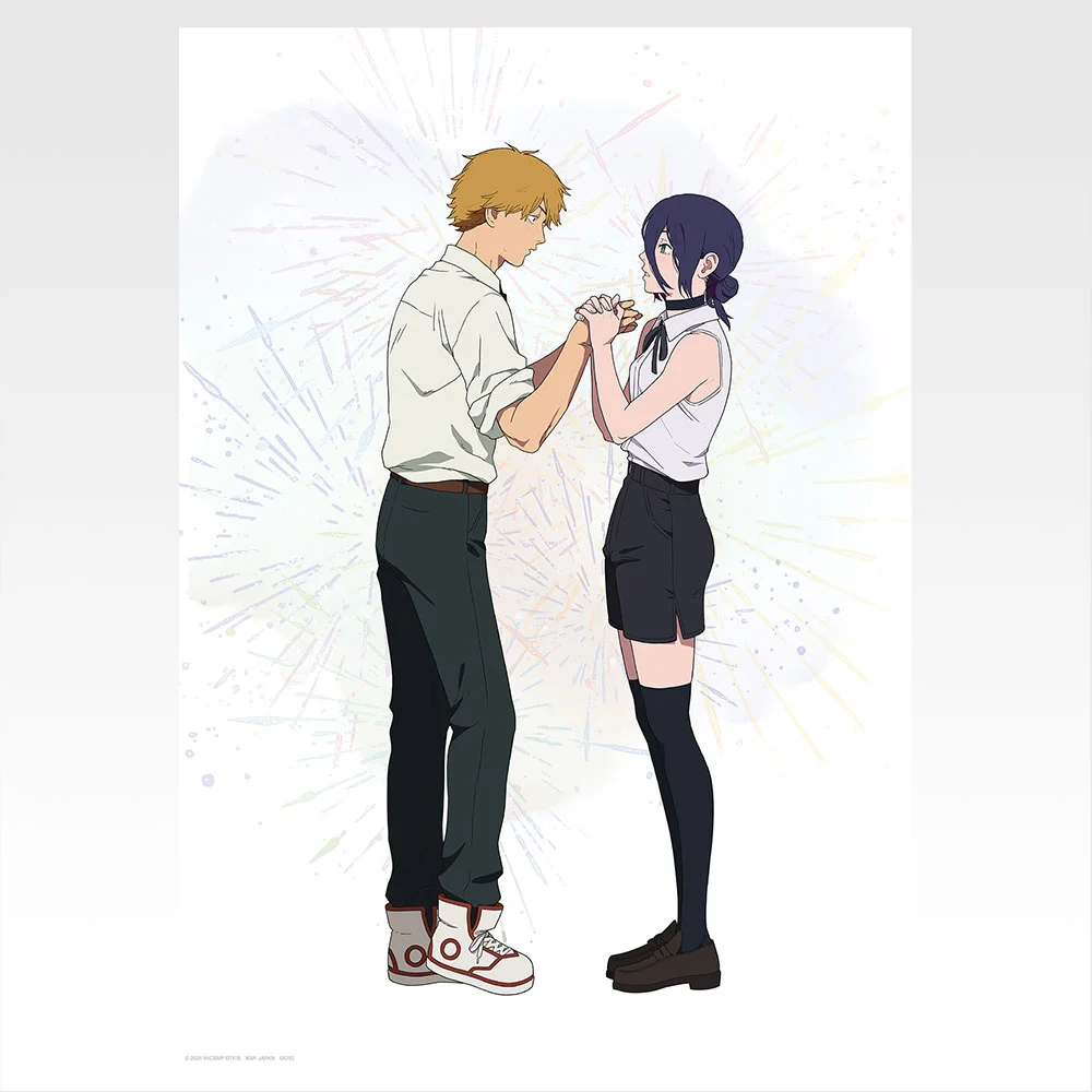 一番賞小小系列《劇場版『鏈鋸人 蕾潔篇』》A賞:淀治 × 蕾潔名場面B3海報