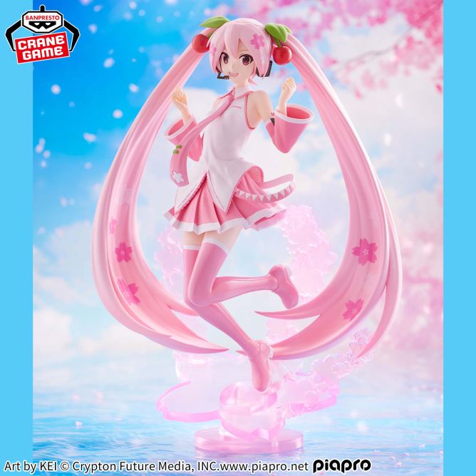 BANPRESTO EVOLVE櫻初音