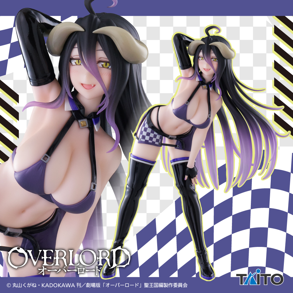 《OVERLORD》Coreful系列雅兒貝德賽車女郎造型