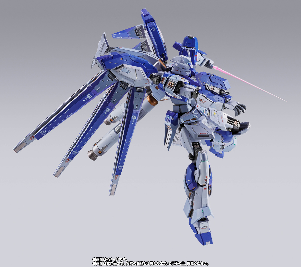 《機動戰士鋼彈 逆襲的夏亞 貝托蒂嘉的子嗣》「METAL BUILD Hi-ν鋼彈 [METAL BUILD EXPO]」高端鋼彈收藏玩家不可錯過的2026話題新品 !