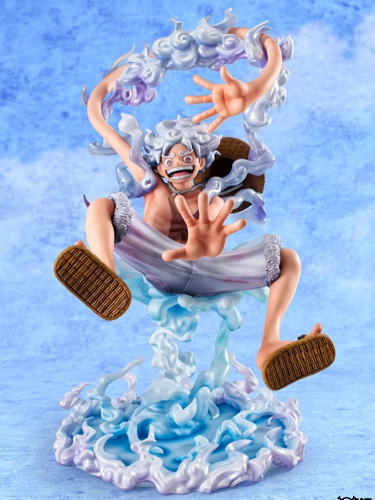 MegaHouse P.O.P Evolutionary History系列第7彈「五檔魯夫」