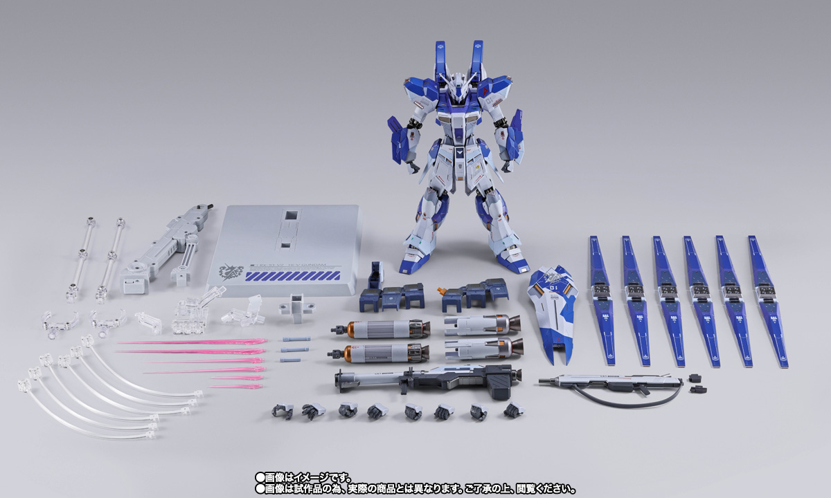 《機動戰士鋼彈 逆襲的夏亞 貝托蒂嘉的子嗣》「METAL BUILD Hi-ν鋼彈」METAL BUILD EXPO限定商品