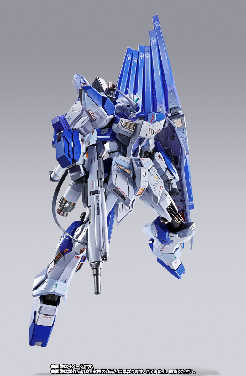 《機動戰士鋼彈 逆襲的夏亞 貝托蒂嘉的子嗣》「METAL BUILD Hi-ν鋼彈 [METAL BUILD EXPO]」
