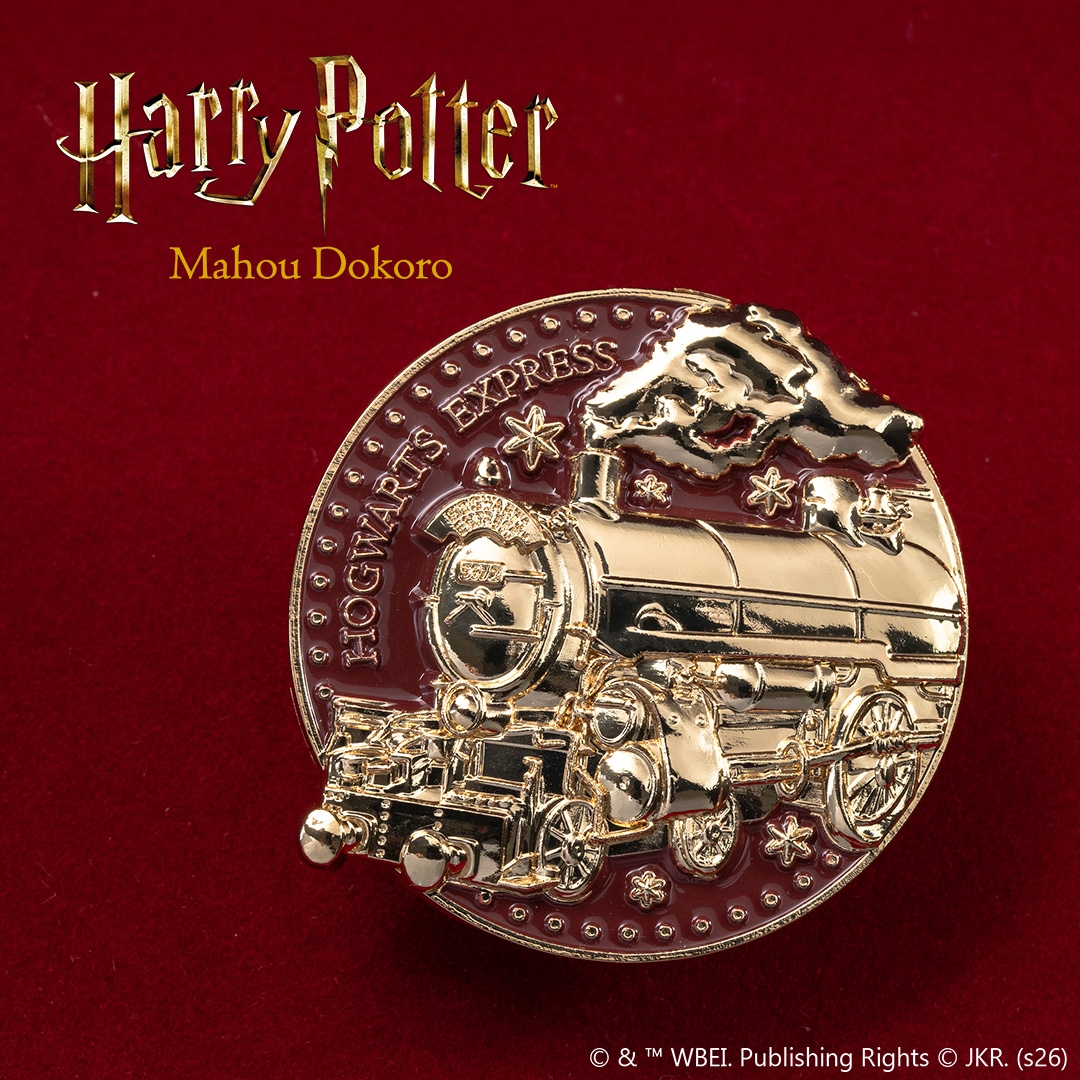 哈利波特周邊專門店Harry Potter - Mahou Dokoro 台灣限定商品「限定金屬徽章」