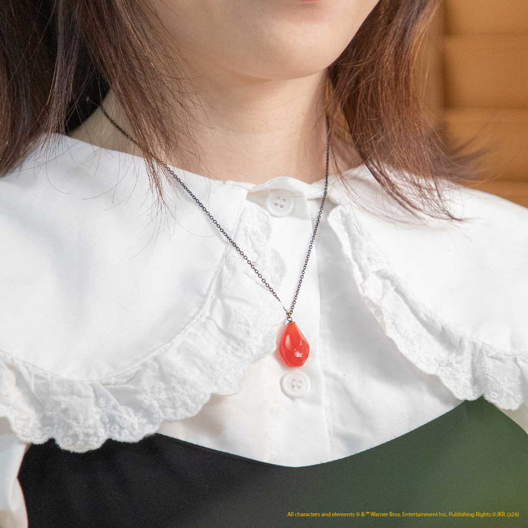 「Harry Potter - Mahou Dokoro」台灣1號店《哈利波特:神秘的魔法石》上映25週年新品「天然石項鍊 神秘的魔法石」